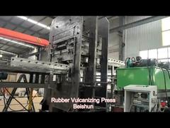 Усилие зажима 1000T для пресса для вулканизации резины с рамной плитой