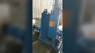 Резиновый смеситель с рабочей камерой, 35 л