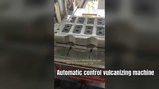 Пресс для резины с ПЛК, автоматическое открытие формы