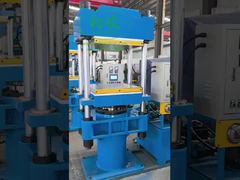 Машина для вулканизации резиновых пластин для автозапчастей